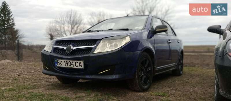 Седан Geely MK 2008 в Борщеве