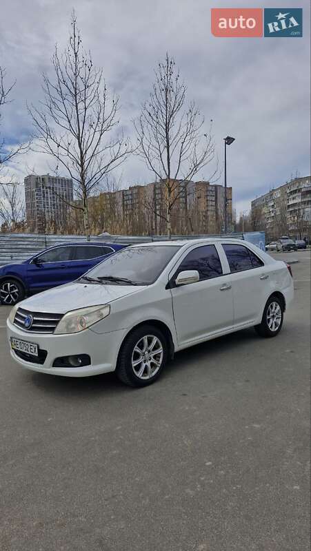 Седан Geely MK 2012 в Днепре