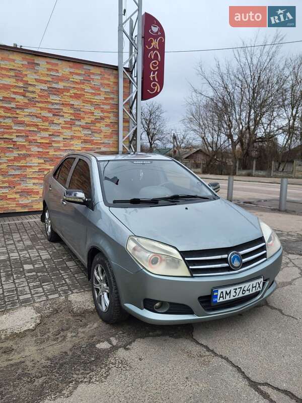 Geely MK 2012