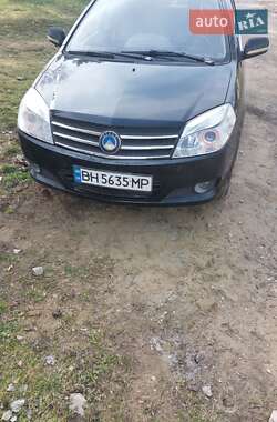 Седан Geely MK 2012 в 