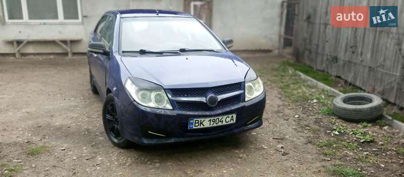 Седан Geely MK 2008 в Борщеве