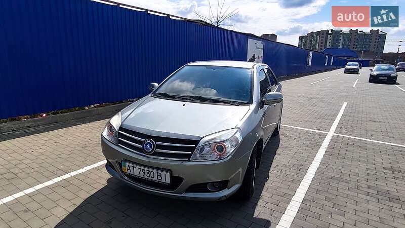 Седан Geely MK 2013 в Калуше