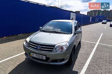 Седан Geely MK 2013 в 