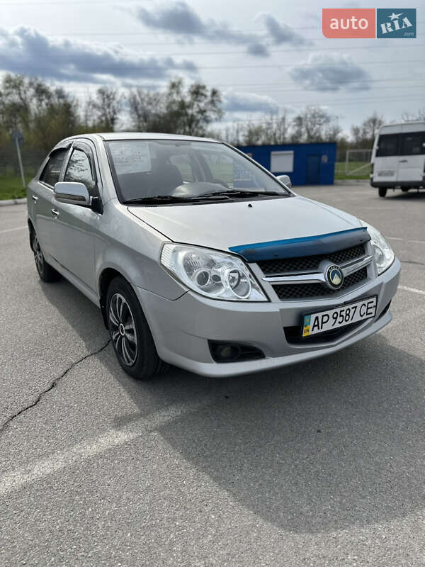 Седан Geely MK 2008 в Запорожье