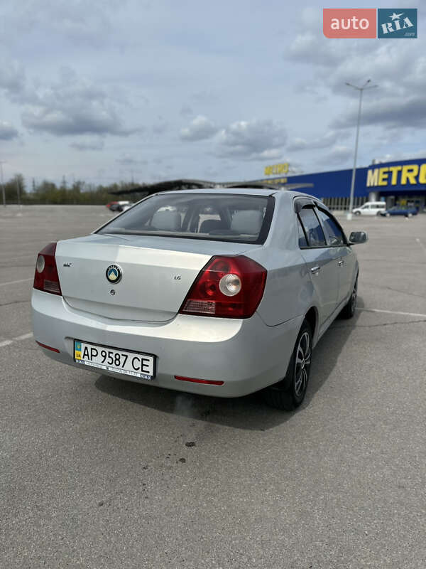Седан Geely MK 2008 в Запорожье
