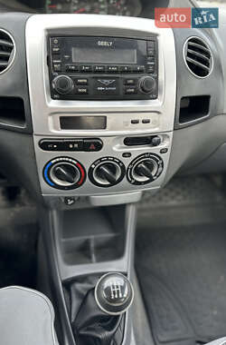 Седан Geely MK 2008 в 