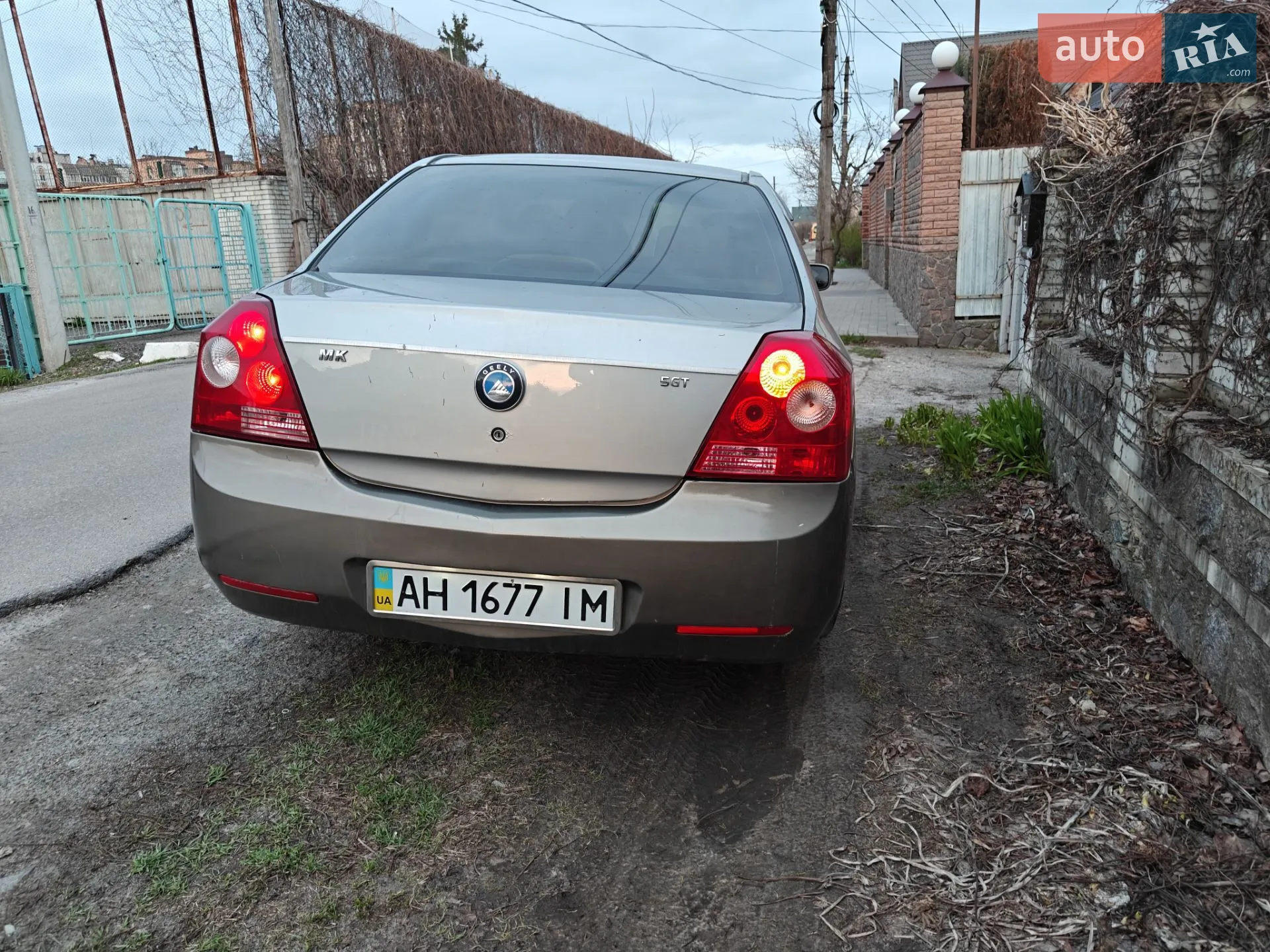 2011 Geely MK - мініатюра 6