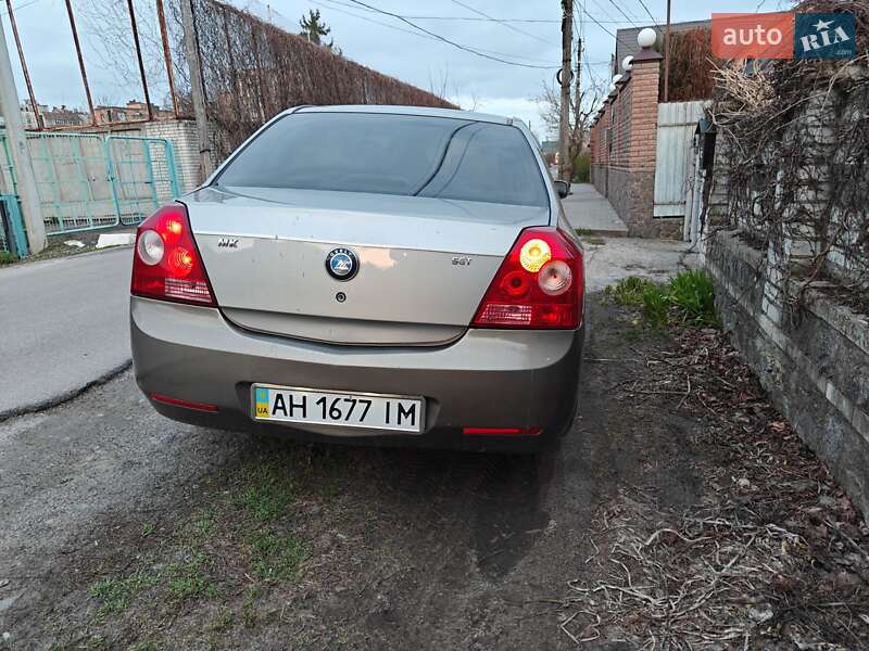 Седан Geely MK 2011 в Белой Церкви