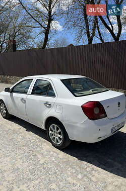 Седан Geely MK 2008 в 