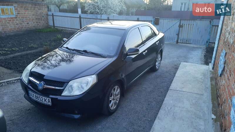 Седан Geely MK 2010 в 