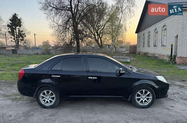Седан Geely MK 2008 в 