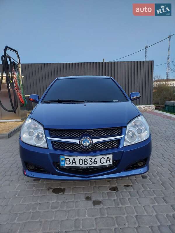 Седан Geely MK 2008 в Новомосковске