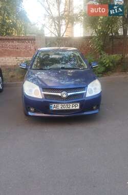 Седан Geely MK 2008 в 