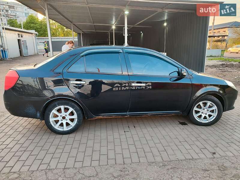 Седан Geely MK 2008 в Краматорске