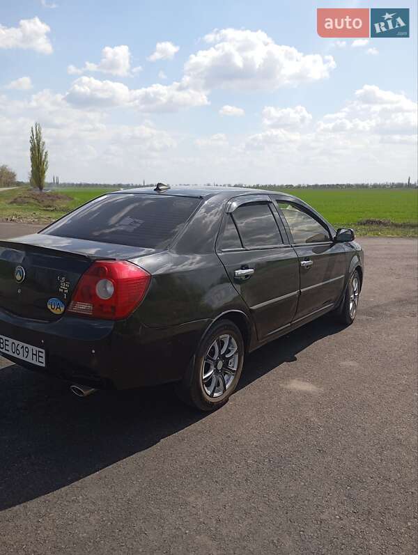 Седан Geely MK 2008 в Новому Бузі