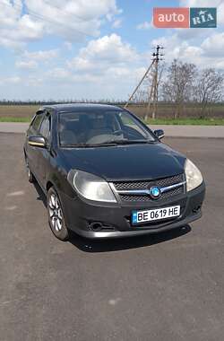 Седан Geely MK 2008 в Новому Бузі