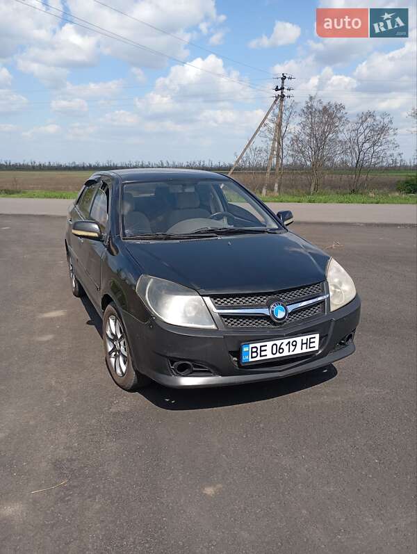 Седан Geely MK 2008 в Новому Бузі