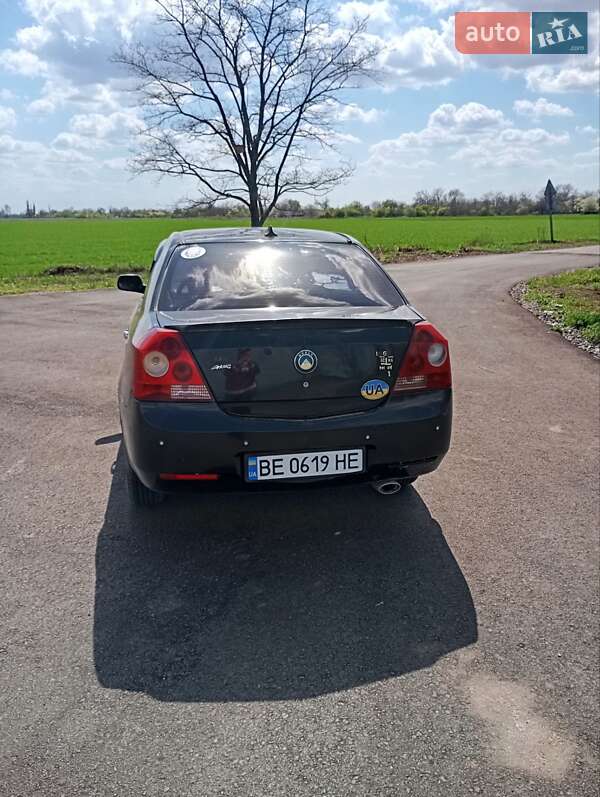 Седан Geely MK 2008 в Новому Бузі