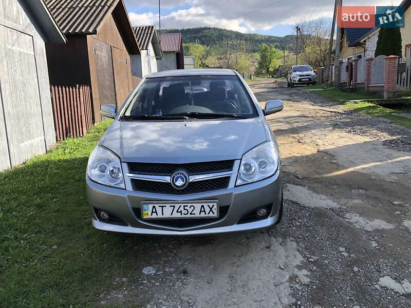 Geely MK 2009 Geely MK 2009