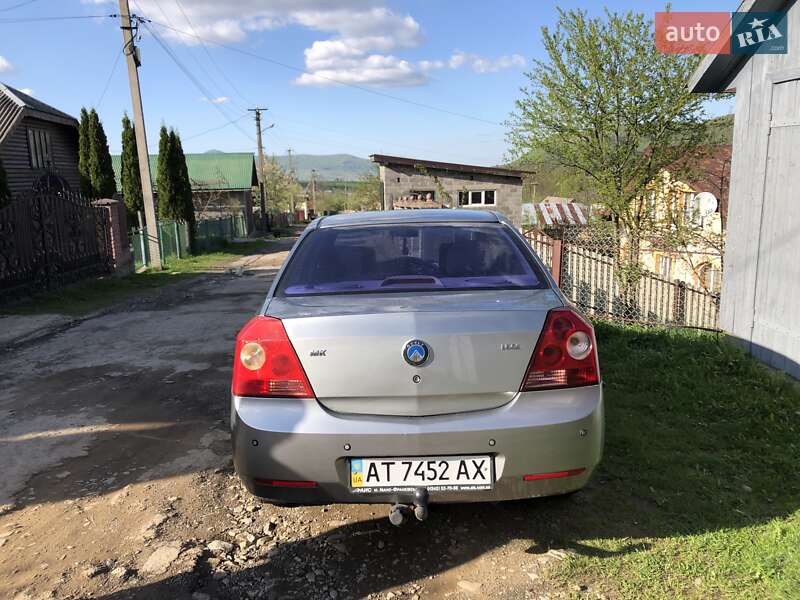 Седан Geely MK 2009 в Ивано-Франковске фото 3 Седан Geely MK 2009 в Ивано-Франковске