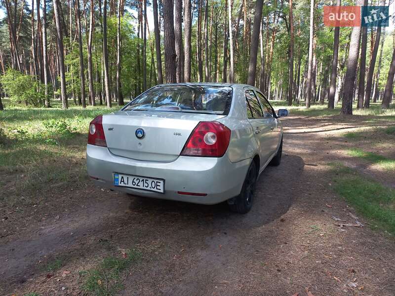 Седан Geely MK 2012 в Лебедине
