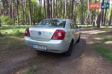 Седан Geely MK 2012 в 