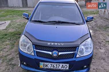 Седан Geely MK 2008 в Дерно