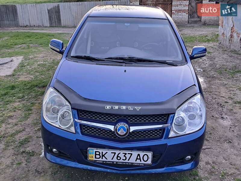 Седан Geely MK 2008 в Дерно