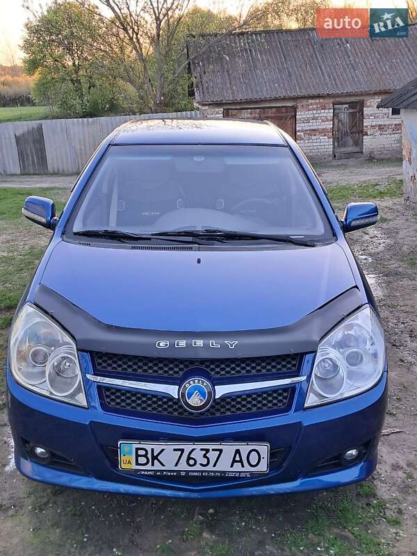 Седан Geely MK 2008 в Дерно