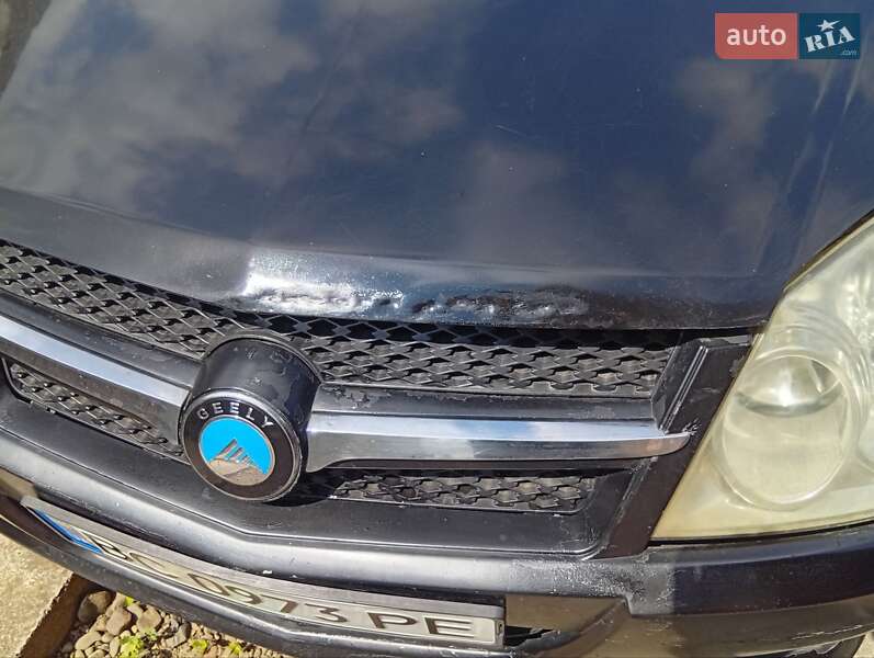 Седан Geely MK 2008 в Стрые