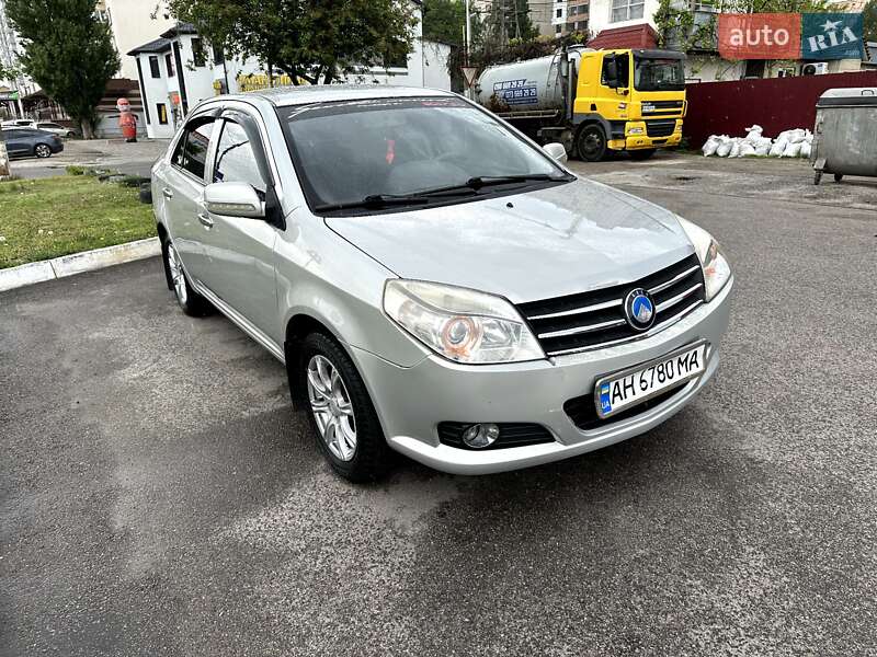 Седан Geely MK 2014 в Вышгороде