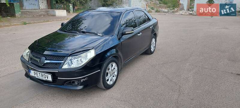 Седан Geely MK 2008 в Миколаєві
