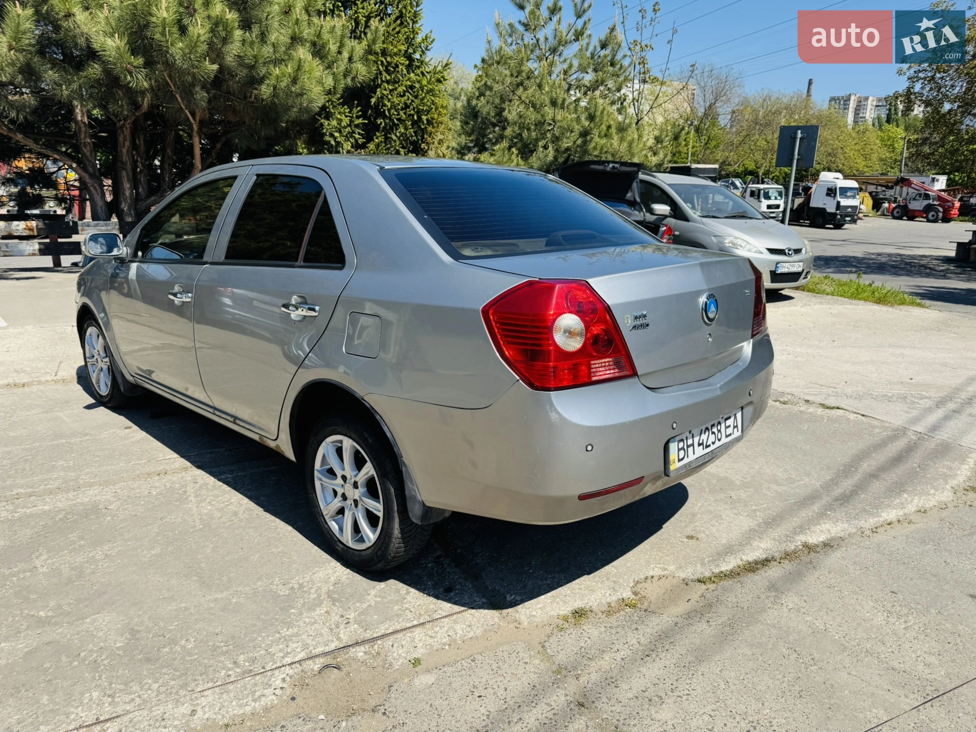 2011 Geely MK - мініатюра 3