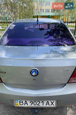 Седан Geely MK 2011 в 