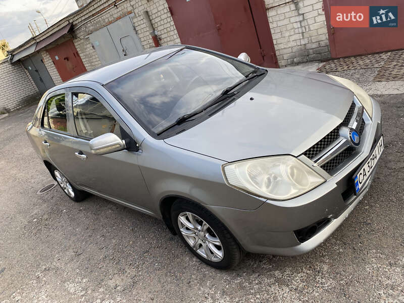 Седан Geely MK 2010 в Черкасах