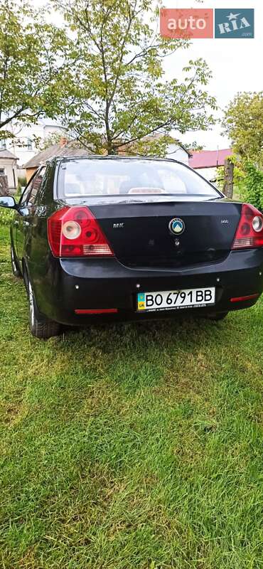 Седан Geely MK 2008 в Чорткове