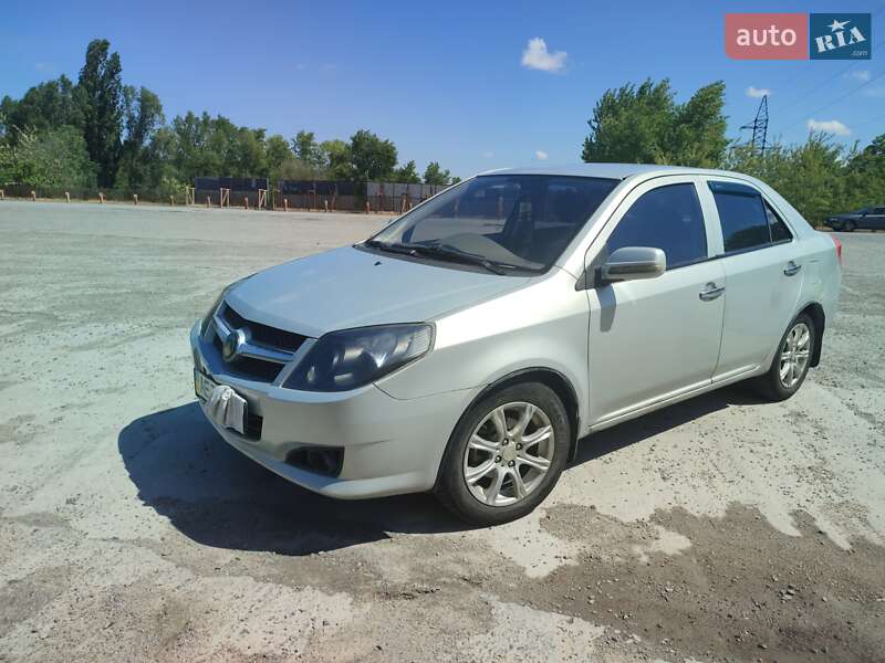 Седан Geely MK 2008 в Кам'янському