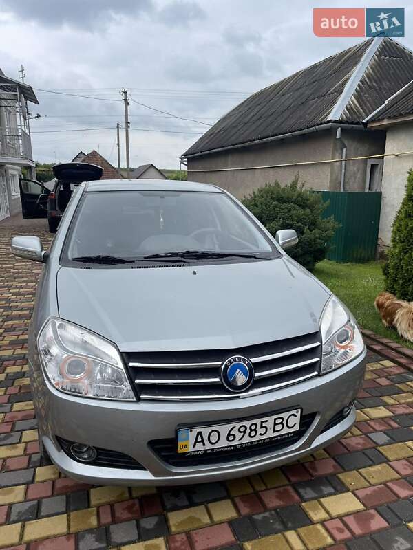 Седан Geely MK 2013 в Мукачево