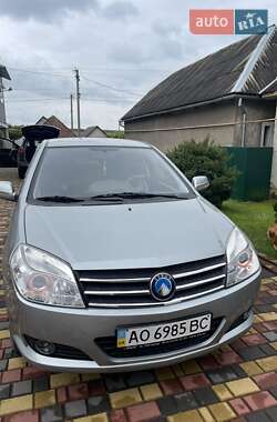 Седан Geely MK 2013 в 