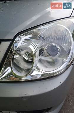 Седан Geely MK 2012 в 