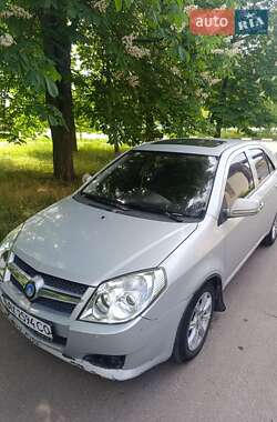 Седан Geely MK 2012 в 