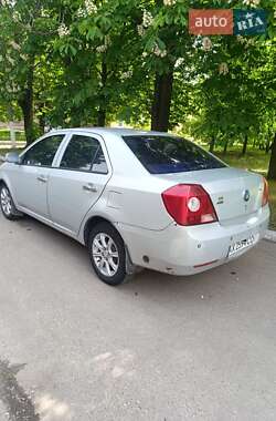 Седан Geely MK 2012 в 