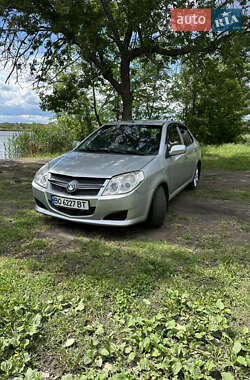 Седан Geely MK 2008 в 