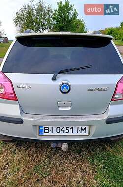 Седан Geely MK 2013 в 