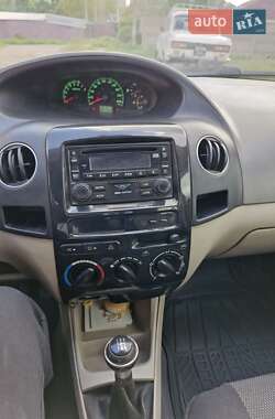 Седан Geely MK 2008 в 