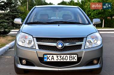 Седан Geely MK 2011 в 
