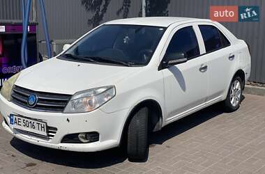 Седан Geely MK 2013 в 