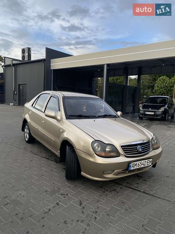 Седан Geely MK 2007 в Житомире