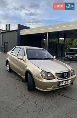 Седан Geely MK 2007 в 