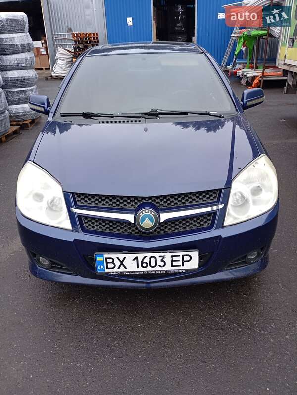 Седан Geely MK 2008 в 